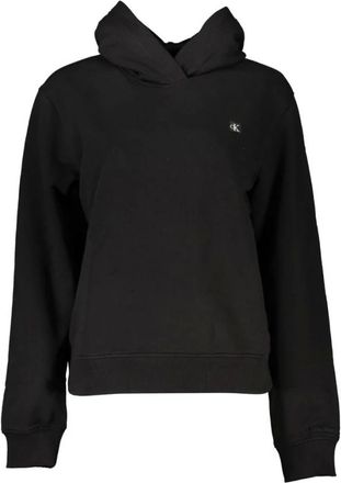 Calvin Klein Mujer, Sudaderas, Negro, Talla: L