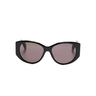Balenciaga Logo-detail Sunglasses