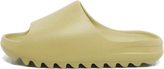 Yeezy by Kanye West Sandali slides in gomma - Verde