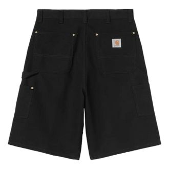 Carhartt Work in Progress OG Single Knee Short Black Rigid I036308-8901