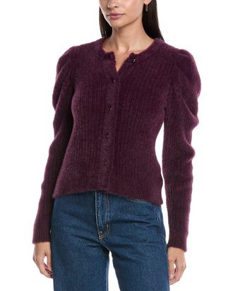 Rebecca Minkoff Fuzzy Janine Cardigan