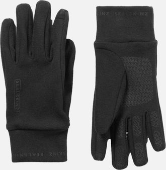 Sealskinz Mens Sealskinz Lenwade Micro Fleece Gloves Black - Black/Black - Size: L