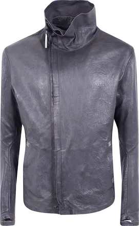 Isaac Sellam Experience Leather Jacket Brown Imparable