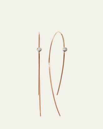 Lana Jewelry Hooked on Hoops with Diamonds