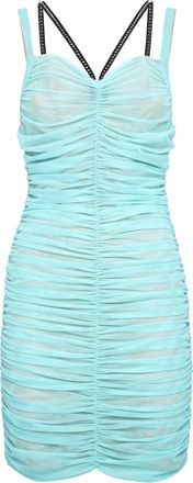 Philipp Plein Short Dress Studs