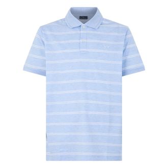 Paul & Shark Cotton Polo - male - Paul & Shark - Polo Shirts - Blue - 2XL - Tops