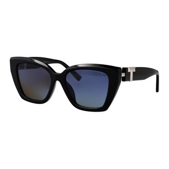 Tiffany & Co. Stijlvolle zonnebril met model 0Tf 4239U - Dames - Zonnebrillen - Zwart - 52 MM - Accessoires