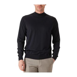 FILIPPO DE LAURENTIIS Heren, Truien, Blauw, Maat: 3XL Wol