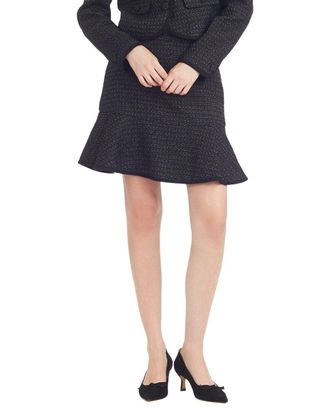 Draper James Mini Flounce Skirt