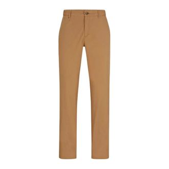 HUGO BOSS Broeken, Heren, Bruin, 5Xl, Chino Slim Fit C-Genius-242F