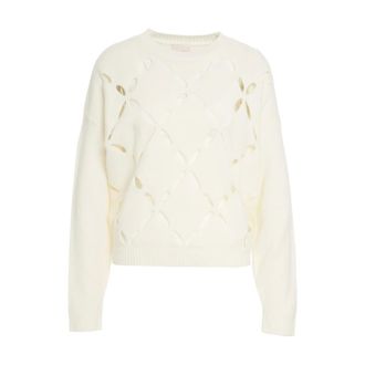 Liu Jo Mujer, Jerseys, Beige, Talla: M