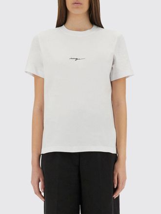 Msgm T-shirt in cotone con mini logo Msgm
