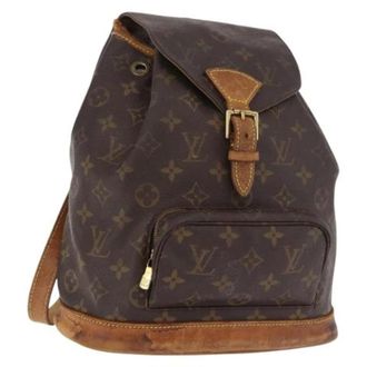 Louis Vuitton Pre-owned Zaino Monogram - - Pre-owned - Donna - Marrone - ONE SIZE