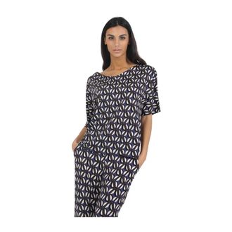 Via Masini 80 Mujer, Camisetas, Multicolor, Talla: XS