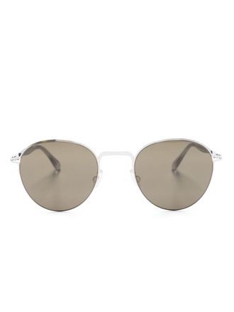 Mykita Occhiali da sole tondi Tate - Grigio