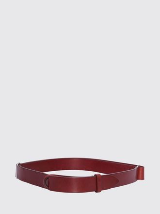 Orciani Cintura Nobuckle in pelle