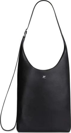 Courr&egrave;ges Bolso de Piel Melt - Bags - Mujer - Negro - ONE SIZE