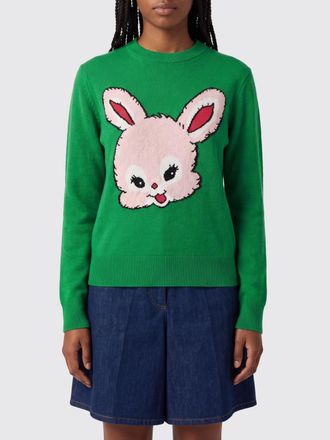 Essentiel Sweater Woman color Green