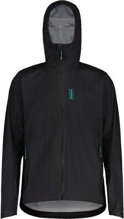 Maloja WolkensteinM. Regenjacke f&uuml;r Herren | schwarz