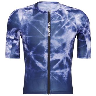 Gore Spinshift Shibory 2.0 Jersey Velotrikot f&uuml;r Herren | blau