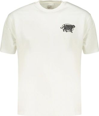 Vans T-shirt met korte mouwen - Heren - T-shirts - Wit - L - Tops