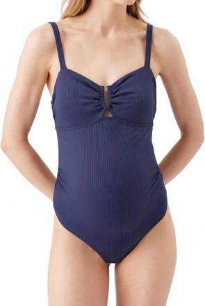 Ripe Amalfi One Piece Swimsuit In Navy