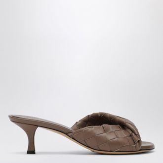 Bottega Veneta Brown Blink Mule Sandal in Braided