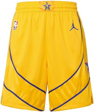 Nike Jordan Air Jordan All Star Westside Short Yellow CV4760-728
