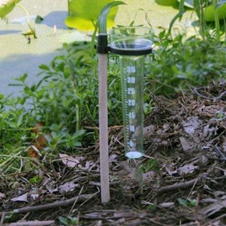 OEM Pluvi&oacute;metro Sencillo, Herramienta Para T&eacute;cnico Agr&iacute;cola Para El Registro De Observaciones De Lluvia, Vaso Medidor De Pl&aacute;stico De Picosegundos Con Pequ