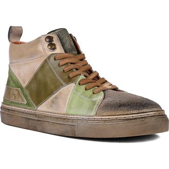 Roan Baranduin High Top Sneaker in Oat at Nordstrom, Size 10.5
