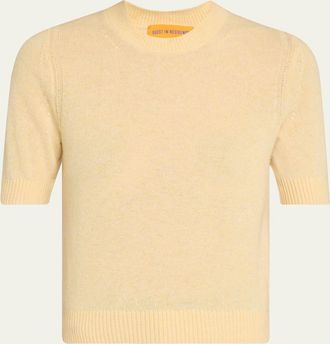 Guest In Residence Cashmere Sweater Tee