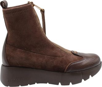 Hispanitas Mujer, Zapatos, Marr&oacute;n, Talla: 39 EU