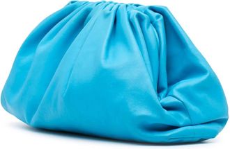 Bottega Veneta Clutches - 2012-2024 Lambskin The Pouch - Gr. unisize - in Blau - für Damen