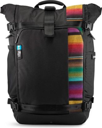 Ethnotek Raja Pack 46 Bantam Reiserucksack - Unisex | schwarz