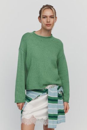 Pilcro Campbell Roll Neck Sweater