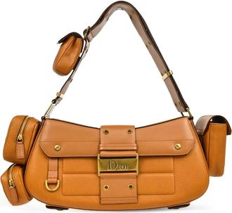 Dior Borsa a spalla Street Chic Columbus 2002 - Marrone