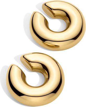 Luv AJ Noemi Set of 2 Ear Cuffs in Gold at Nordstrom