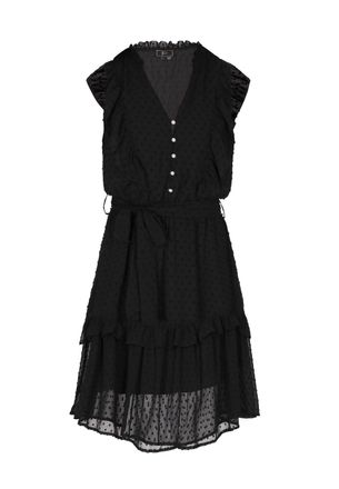 Faina Jurk Dames zwart