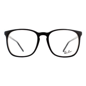 Ray-Ban Bril Frames RB5387 2000 Zwart 54mm
