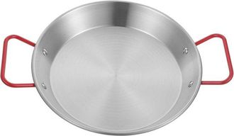 OEM Sart&eacute;n De Acero Inoxidable, Sart&eacute;n Antiadherente, Cacerola Para Huevos, Mini Sart&eacute;n Decorativa / 24 Cm