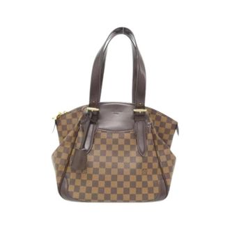 Louis Vuitton Pre-owned Vintage Schoudertas - Dames - Pre-owned - Bruin - Maat: ONE Size
