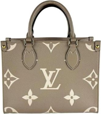 Louis Vuitton Pre-owned borse di tela Louis Vuitton - - Pre-owned - Donna - Beige - ONE SIZE