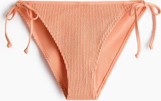 H&M Tie-Tanga Bikinihose - Orange