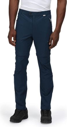 Regatta Mens Highton Zip Off Polyamide Walking Trouser Short