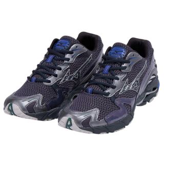 Mizuno Heren Wave Rider 10 Trainers (Grijs)