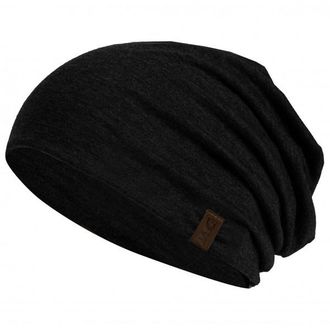 P.A.C. Badlo Slouch Beanie Mütze für Herren | schwarz