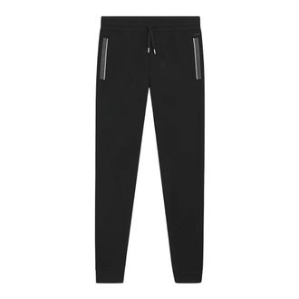 HUGO BOSS Sweatpants - Heren - Broeken - Zwart - Maat: M Katoen