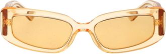 Dolce & Gabbana 4445 Cat Eye Zonnebril - unisex - Zonnebrillen - Oranje - 54 MM - Accessoires