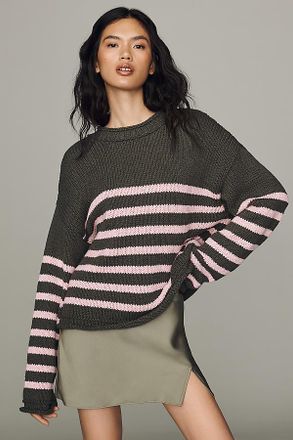 Pilcro Harlow Oversized Roll Neck Sweater