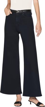 Frame Denim Le Palazzo Crop Jeans In Slow Days